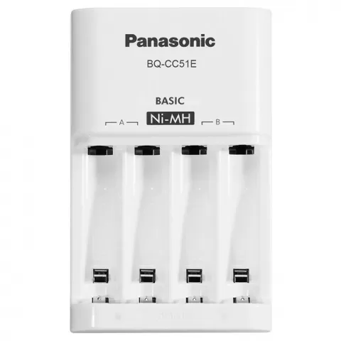 Panasonic Basic BQ-CC51 4-pos AA/AAA