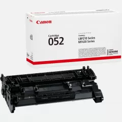 Canon 052 Black 3100 pages for LBP-21X/MF42X Series