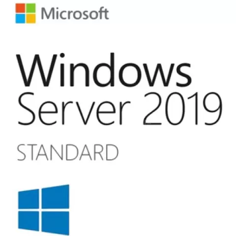 Microsoft Windows Svr Std 2019 64Bit English DVD 10 Clt 16 Core License (P73-07701)