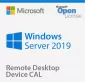 Microsoft Windows Rmt Dsktp Svcs CAL 2019 English MLP 5 Device CAL (6VC-03804)