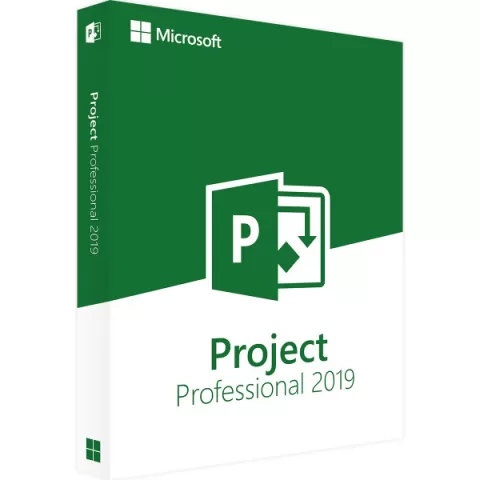 Microsoft Project Standard 2019 32/64 English EM DVD (076-05772)
