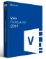Microsoft Visio Pro 2019 32/64 Russian Central/Eastern Euro Only EM DVD (D87-07414)