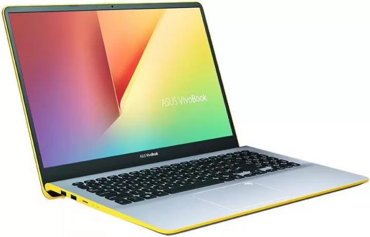 ASUS S530UA Silver-Yellow