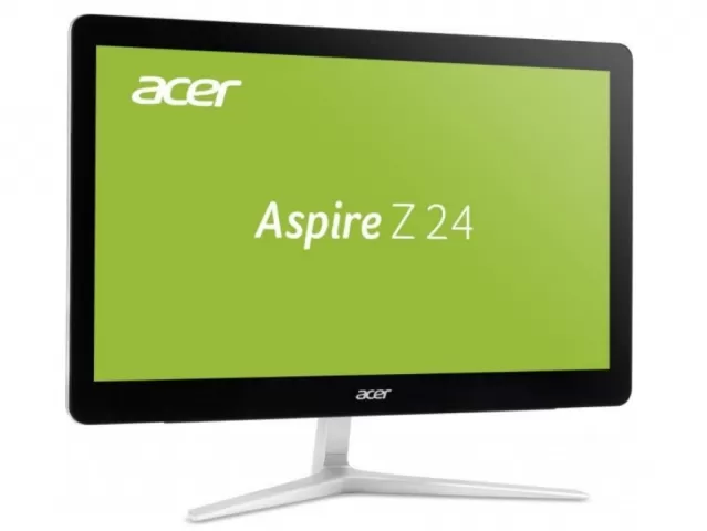 Acer Aspire Z24-880 DQ.B8UME.003 i3-7100T 4Gb 256GB Win Black/Silver