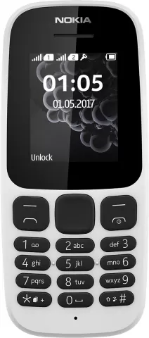 Nokia 105 2017 White