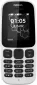 Nokia 105 2017 SingleSim White