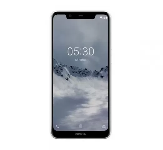 Nokia 5.1 Plus 3/32Gb White
