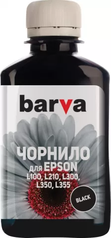 Barva for Epson L100 Black 90gr