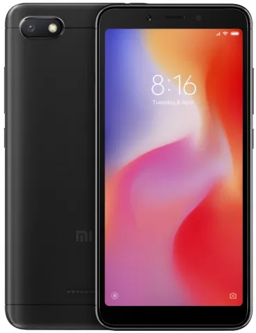 Xiaomi Redmi 6A 2/16Gb Black