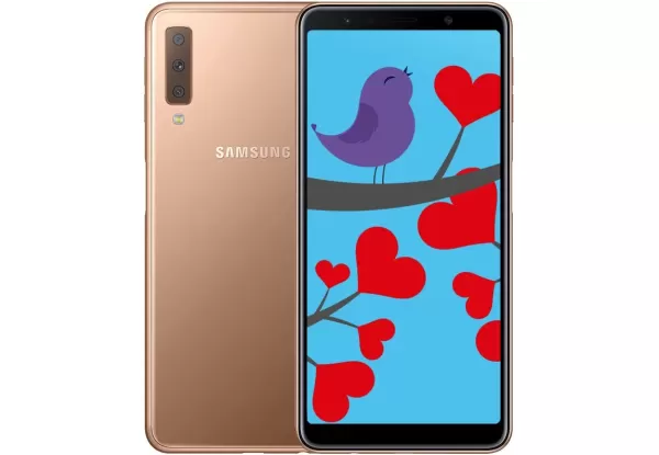 Samsung A750F Galaxy A7 2018 4/64GB Gold