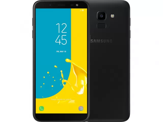 Samsung J600F Galaxy J6 2018 2/32GB Black
