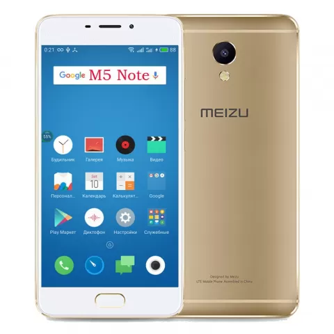MeiZu M5 Note 3/32Gb Gold