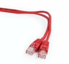 Cablexpert PP22-1M/R Cat.5E 1m Red