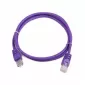Cablexpert PP12-0.5M Cat.5E 0.5m Purple