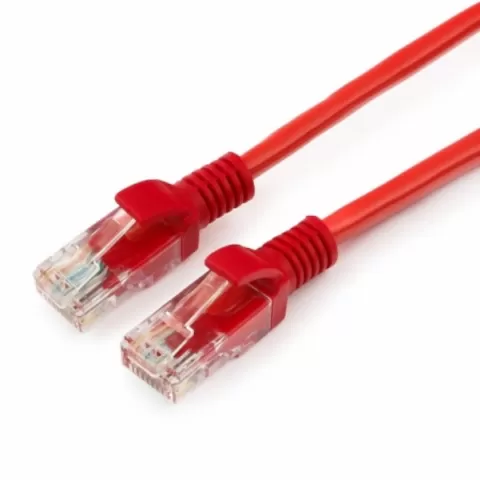 Cablexpert PP12-1M/R Cat.5E 1m Red