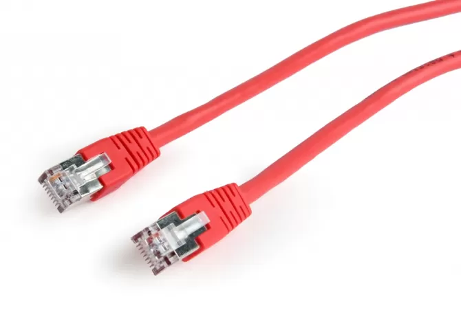 Cablexpert PP6-5M/R Cat.6 5m Red