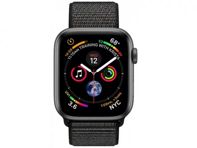 Apple Watch MU6E2UA/A Space Gray/Black