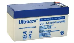 ULTRACELL UL1.3 12V/1.3Ah
