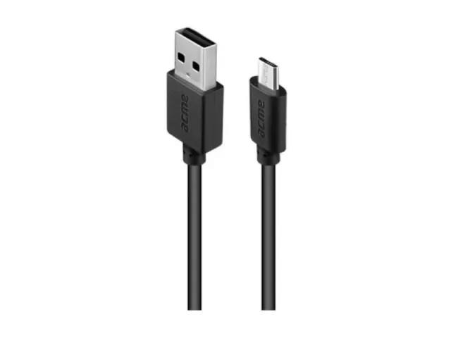 ACME CB1011 USB to micro USB 1m Black