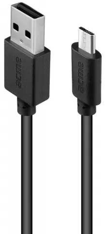 ACME CB1012 USB to micro USB 2m Black