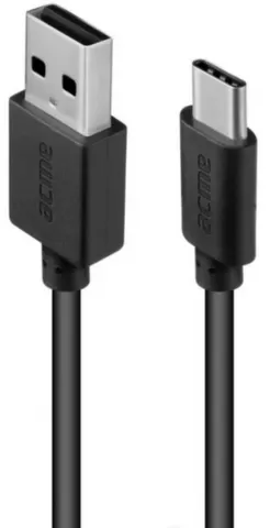 ACME CB1041 Type-C to USB 1m Black
