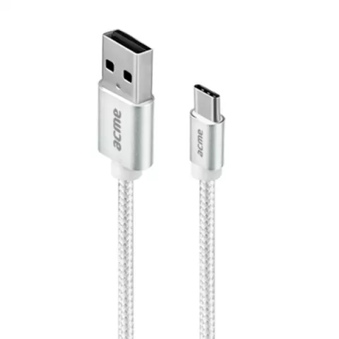 ACME CB2041S Type-C to USB 1m Silver