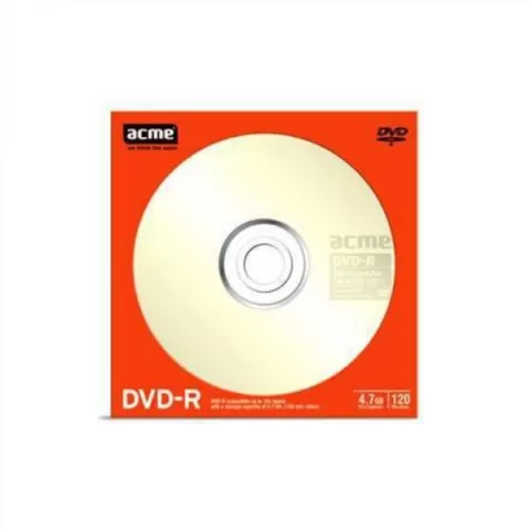 ACME DVD-R 4.7GB 1pcs Slim Box