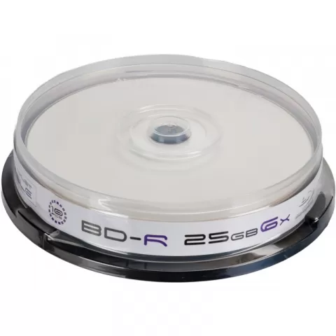 Omega BD-R 25GB Cake 10pcs Printable