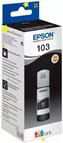 Ink Epson T00S14A 103 Black