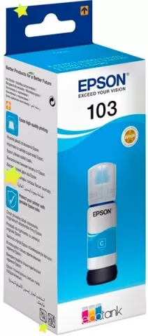 Ink Epson T00S24A 103 Cyan
