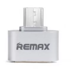 Remax OTG to micro USB Silver