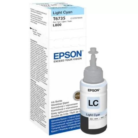 Patron for Epson L800 light cyan 90gr