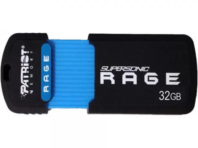 Patriot Supersonic Rage PEF32GSRUSB 32GB Rubber