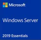Microsoft Win Svr Essentials 2019 64Bit English 1pk DSP OEI DVD 1-2CPU (G3S-01299)