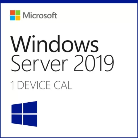 Microsoft Windows Server CAL 2019 English 1pk DSP OEI 1 Clt Device CAL (R18-05810)