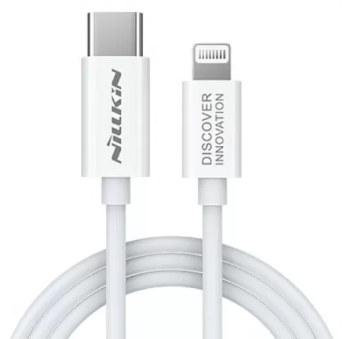 Nillkin Cable Type-C to Lightning 1.0m Superspeed MFI PD18W White