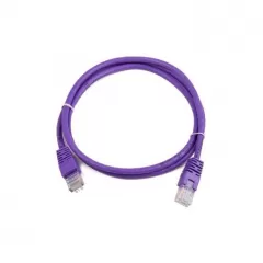 Cablexpert PP12-1M/V Cat.5E 1m Purple