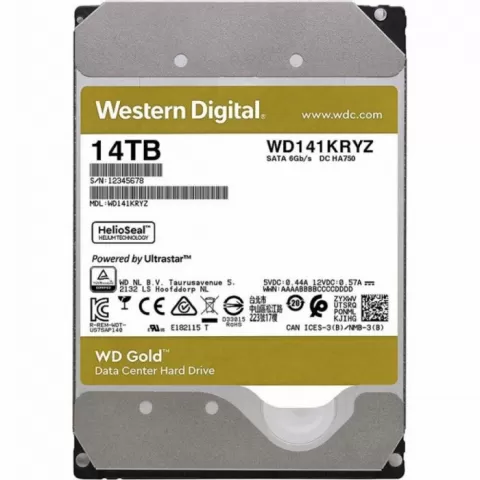 Western Digital Gold WD141KRYZ 14.0TB