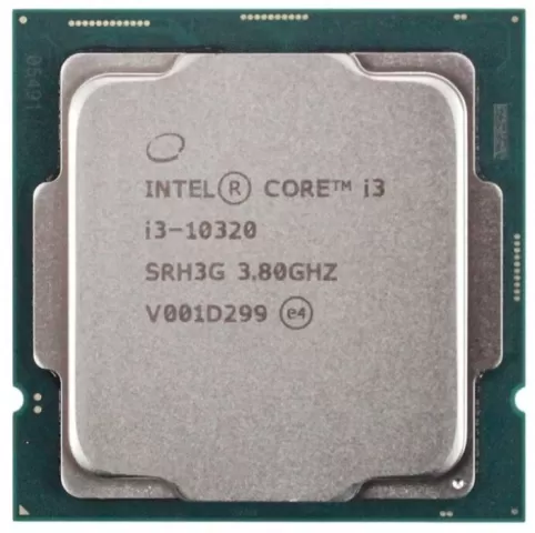 Intel Core i3-10320 Tray