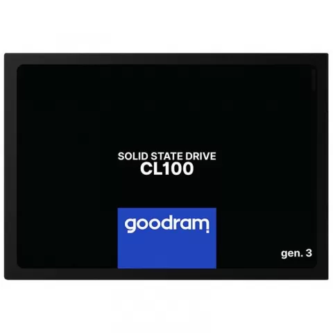 GOODRAM CL100 Gen.3 SSDPR-CL100-120-G3 120GB