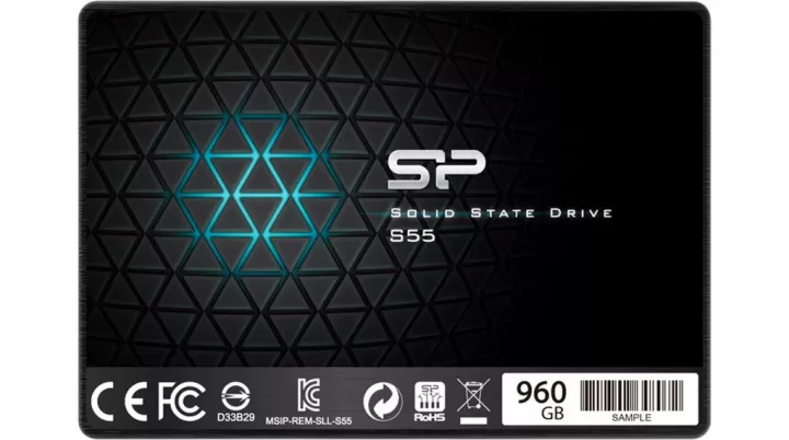 Silicon Power Slim S55 960GB