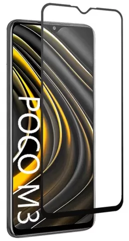 Xcover For Xiaomi Poco M3 Transparent Glass