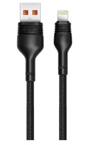 XO Lightning to USB 1.0m Braided NB55 Black