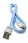 XO Micro-USB to USB 1.0m Flat NB150 Blue