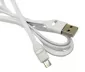XO Micro-USB to USB 1.0m Flat NB150 White