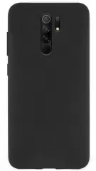 Case Xcover Xiaomi RedMi 9 Soft Touch Black