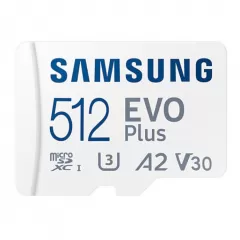Samsung EVO Plus MB-MC512KA Class 10 U3 UHS-I 512GB