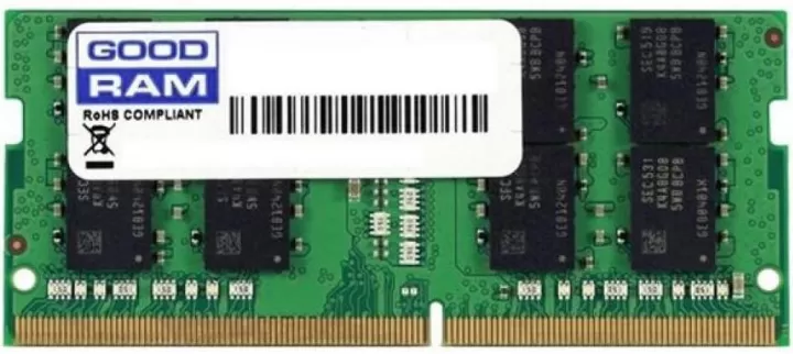 GOODRAM SODIMM DDR4 4GB 2666MHz GR2666S464L19S/4G