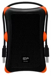 Silicon Power Armor A30 2.0TB Black-Orange