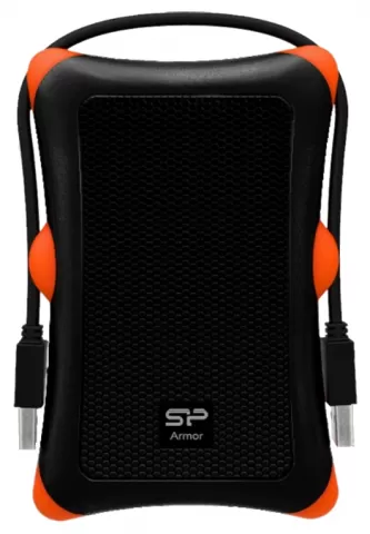 Silicon Power Armor A30 1.0TB Black-Orange
